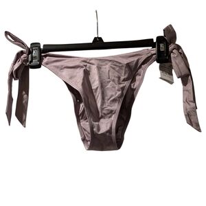 PacSun Light Purple Bikini Bottom with Side Ties Size L